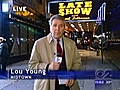 'Kramer' Goes On Letterman, Tries To Apologize For Rant