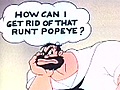 Popeye: Fright To The Finish (1954)