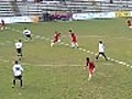 Un gol a los cuatro segundos y desde el centro del campo