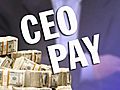 CEO pay exceeds pre-recession levels