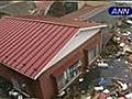 Dramatic Video of Tsunami Engulfing Japan