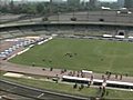 Mexican fans forced to watch soccer from home