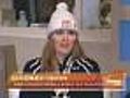 Lindsey Vonn On Winter Olympics,  Helmet Safety
