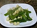 Scallops & Snow Peas