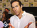 Ryan Reynolds On &#039;Green Lantern&#039; Costume Controversy