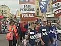 March in Bristol over public sector pension reforms