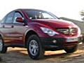 Essai Ssangyong Actyon