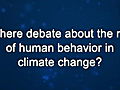 Curiosity: John Hamre: Human Behavior and Climate Change