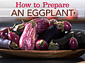How to Prepare an Eggplant (Roasting\/Peeling & Salting)