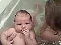 Bathtime Cuteness