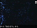 七夕の夜、天満の川が天の川に　ＬＥＤ２万個浮かべる