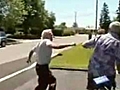 Old Men Fight