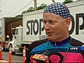 Volunteers and riders come together for common cause