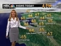 Christina Loren’s Thursday Forecast