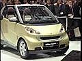 2009 Geneva Auto Show - Smart car presentation