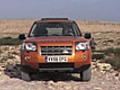 Essai Land Rover Freelander 2