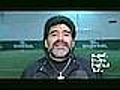 Maradona: video d’amore per Napoli