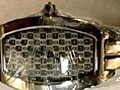 Cartier Grey Dial Gold Bezel Bracelet Oyster Replica Collection