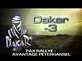 Auto - dakar 2009 : Pax Rallye, avantage Peterhansel