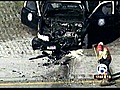 Car crashes into Florida Highway Patrol cruiser on I-95 (NewsChannel 5)