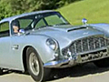 Bond’s iconic DB5 for sale