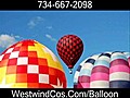 Hot Air Balloon: See Michigan From a New Perspective