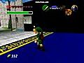 oot glitch behind walls