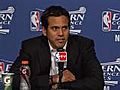 Spoelstra on Difficult Game 3 Win