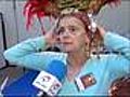 Ganadora del concurso de mayores del carnaval de Las Palmas