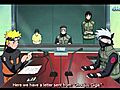 Funny Naruto and Kakashi moment - Naruto radio interviews Kakashi - shippuden 116