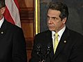 Cuomo Lays Budget Cards On The Table