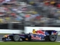 Webber on the pace in GP practice