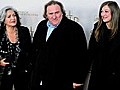 Depardieu feiert Filmpremiere von 