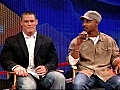 106 & Park   John Cena and Brian White promote “12 Rounds.”