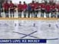 Watch:  Ice hockey enthusiast of Ladakh