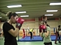 Suivez un cours de boxe française