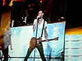 Woman crashes Maroon 5 concert stage