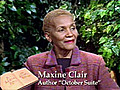 Maxine Clair,  Author and Poet