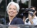 IMF chief Christine Lagarde calls for political unity in Greece