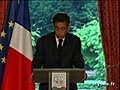 Discours de Nicolas Sarkozy aux auto-entrepreneurs