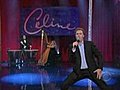 Late Night: Will Ferrell Sings Celine Dion,  Pounds Chest
