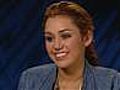 Miley dishes on new album,  Bret Michaels