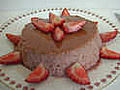 Flan de Fresas: Strawberry Flan