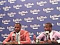 LeBron James talks about &#039;winning time&#039;