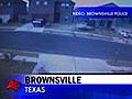 Raw Video: Car Slams Into House in Texas