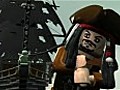 Exclusive: LEGO Pirates of the Caribbean - official trailer