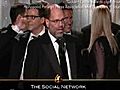 &#039;Social Network&#039; Wins Big At Golden Globes