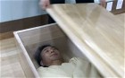 South Koreans search for meaning of life in a coffin