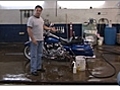 How to Wash a Motorcycle