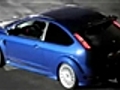 Marcus Gronholm Drives the New 300HP Ford Focus RS